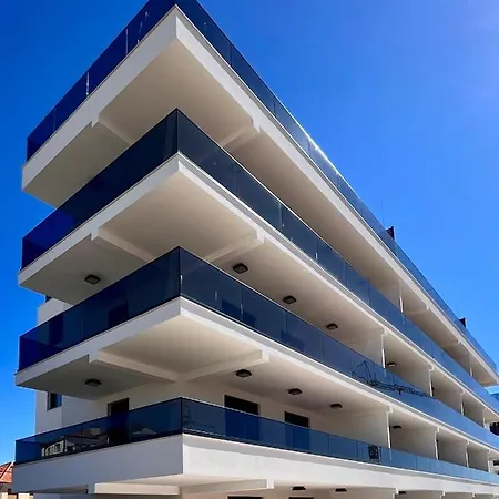 Modern Mediterranean Superior Apartment Zadar Exterior photo